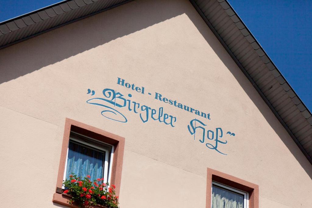 Отель Hotel-restaurant Birgeler Hof